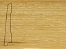 Плинтуса и пороги La San Marco коллекция Шпонированный 80/16мм Дуб беленый