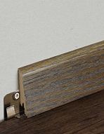 Шпонированный плинтус Goodwin Дуб Ноблесс 60 мм