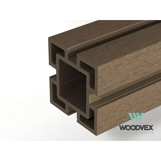 Террасная доска  Woodvex Зоборные системы Столб заборный