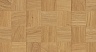 Паркетная доска Parador 1518313 Oak sand mini checkerboard pattern масло