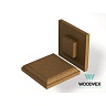 фото товара Террасная доска  Woodvex Зоборные системы Крышка верхняя 140х140 номер 2