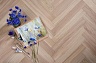 фото товара Паркетная доска Coswick Английская ёлка 1122-1555 Дуб Серый дэви номер 2