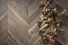 фото товара Паркетная доска Coswick Французская ёлка 1334-3566 Американский орех Зимний закат номер 2