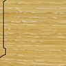фото товара Плинтус массивный и шпонированный Sandexport Дуб Бел