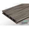 фото товара Террасная доска  Woodvex Select Colorite Серый дым