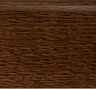 Плинтуса и пороги La San Marco коллекция Шпонированный 80/16мм Дуб Гавана Браун