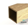 Террасная доска  Woodvex Заборная система Стакан монтажный 1000х50х50
