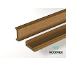 Террасная доска  Woodvex Зоборные системы Заглушка торцевая для столба