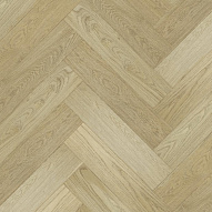 Паркет Royal Parket Елка Английская 490х125х13мм Дуб Натур Брайт лак