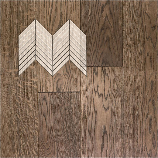 фото товара Инженерная доска Primavera Французская елка Oak Mora Рустик