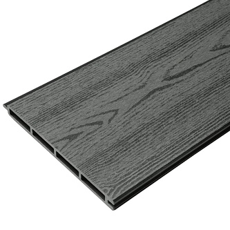 Заборный профиль CM Scandinavia Fencing Эбен