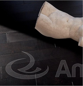 Массивная доска Amigo Дуб Черная Жемчужина Браш Лак 120 мм