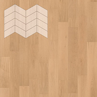 Паркет Елка Французская Lab Arte Chevron Дуб Натур Бург лак 400/313х150х14/3/60°