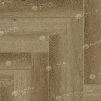 Виниловый пол Alpine Floor Parquet LVT ЕСО 16-28 Дуб Поллукс