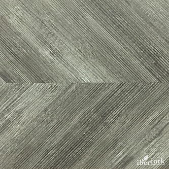 Напольная пробка Ibercork HD-Cork Шеврон Грис