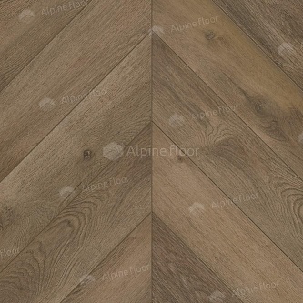 Виниловый пол Alpine Floor Chevron Alpine LVT ECO 20-4 Дуб Насыщенный