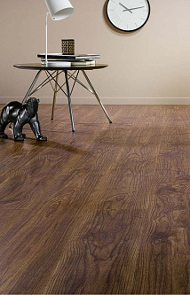 Ламинат Alsafloor S520 Орех Шоколадный