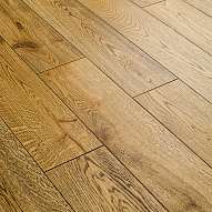 Инженерная доска Lab Arte от 400 до 1500х150х14/3 Дуб Селект Эбен лак