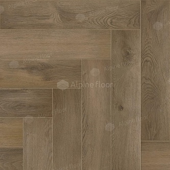 Виниловый пол Alpine Floor Parquet LVT ЕСО 16-7 Дуб Насыщенный