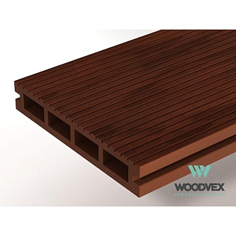 Террасная доска  Woodvex Expert Colorite Палисандр
