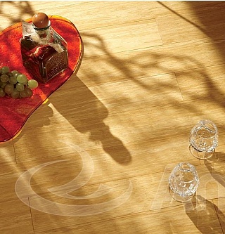 Инженерная доска Amigo Бамбук HiTech HDF Натур