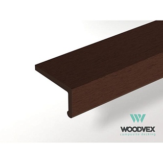 Террасная доска  Woodvex Аксессуары L-планка для доски Classic