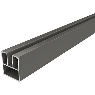 П-профиль для стекла Hilst