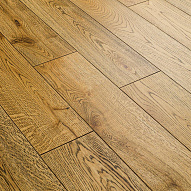 Инженерная доска Lab Arte от 400 до 1500х150х14/3 Дуб Рустик Эбен лак