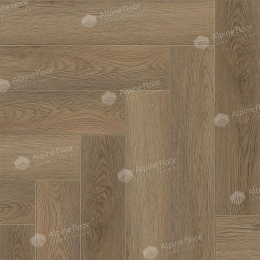 фото товара Виниловый пол Alpine Floor Parquet LVT ЕСО 16-29 Дуб Батейн