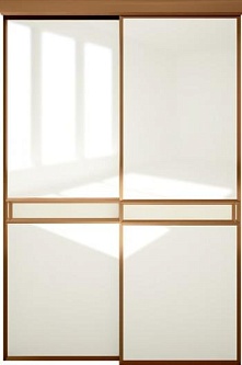 Межкомнатная перегородка Sofia Scala с интарсией A5