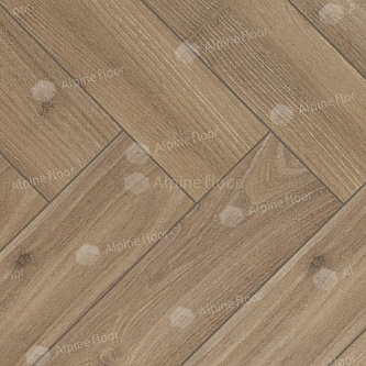 Ламинат Alpine Floor Herringbone 10 LF107-10 Дуб Венето