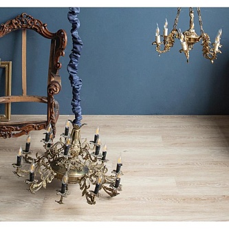 Клеевая плитка Vinilam Glue Luxury 2,5 мм. 33555 Дуб Сарагоса