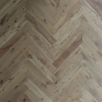Паркетная доска Polarwood Herringbone Дуб Baltic HB