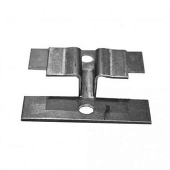 Стальная клипса 156*28