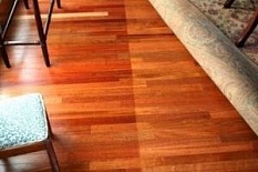 Как меняется паркет со временем