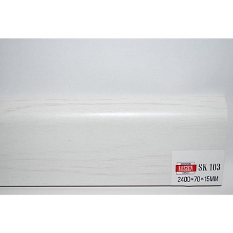 Ламинированный плинтус Kossen SK 103