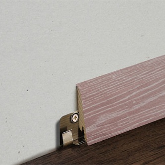 Шпонированный плинтус Goodwin Дуб Вермонт 60 мм