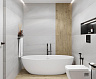 фото товара Керамогранит Laparet K05 60x60 Urban Dazzle Bianco белый лаппатированный номер 3