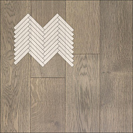 Инженерная доска Primavera Английская елка Oak Fresno Натур