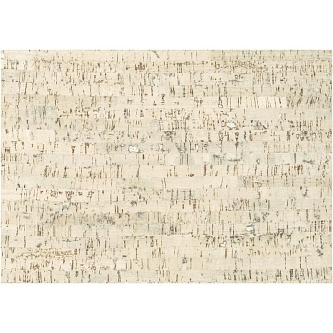 Пробковое покрытие для стен Granorte Parallel White