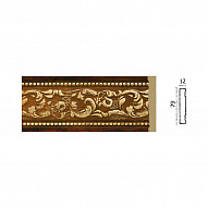 Decor-Dizayn Молдинг 150-1084 широкий