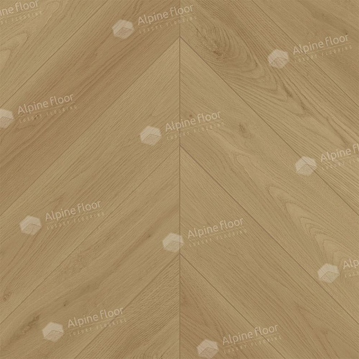 фото товара Ламинат Alpine Floor Арт-Шеврон LF109-02 Дуб Памир