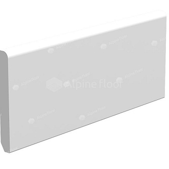 SPC плинтус Alpine Floor SK 11-00 Белый Матовый
