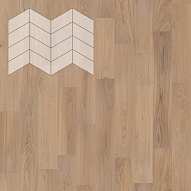 Паркет Елка Французская Lab Arte Chevron Дуб Селект 2006 лак 549/439х190х14/3,5/60°