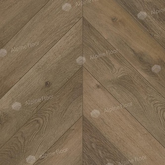 Каменный SPC ламинат Alpine Floor Chevron Alpine ECO18-4 Дуб Насыщенный