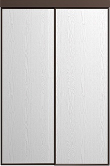 Межкомнатная перегородка Sofia 1000 Lines с филенкой AL6