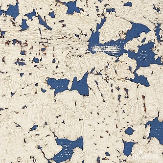 Пробковое покрытие для стен Ibercork Крем азул