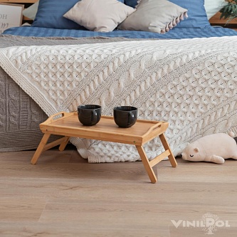 Виниловый пол Vinilam Vinipol Glue 2 мм. клеевая плитка 7889 -EIR Дуб Асти