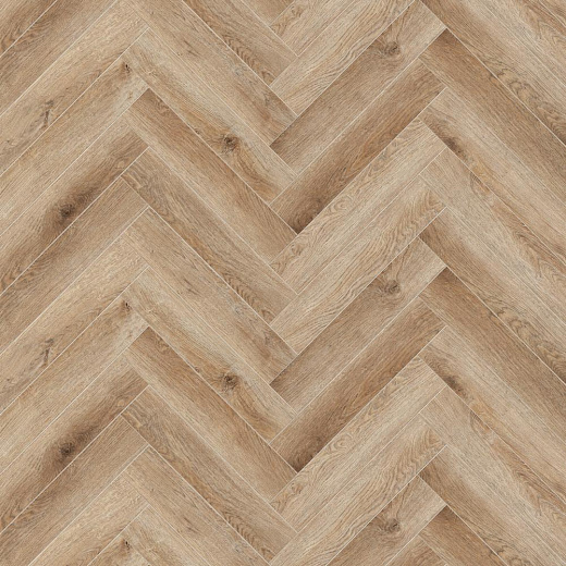 фото товара SPC ламинат CronaFloor Herringbone Дуб Монпелье H004