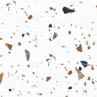 Керамогранит Laparet K20 60x120 Terazzo Bianco цветной матовый карвинг Керамогранит Laparet K20 60x120 Terazzo Bianco цветной матовый карвинг